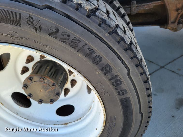 image for item DM8218 2013 International TerraStar  Ext. Cab dump truck