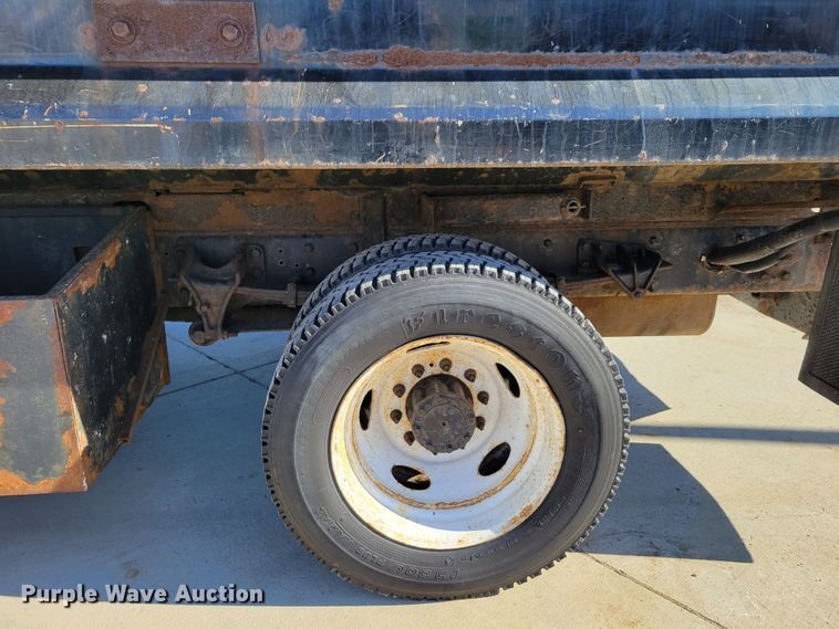 image for item DM8218 2013 International TerraStar  Ext. Cab dump truck