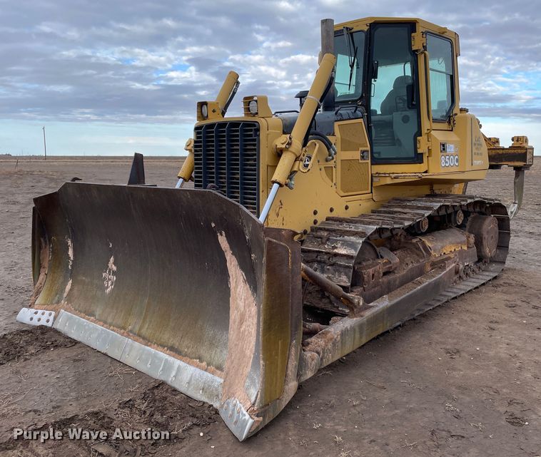 image for item DN4549 2003 John Deere 850C Series II LT  dozer