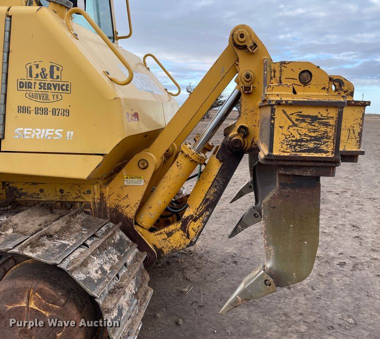 image for item DN4549 2003 John Deere 850C Series II LT  dozer