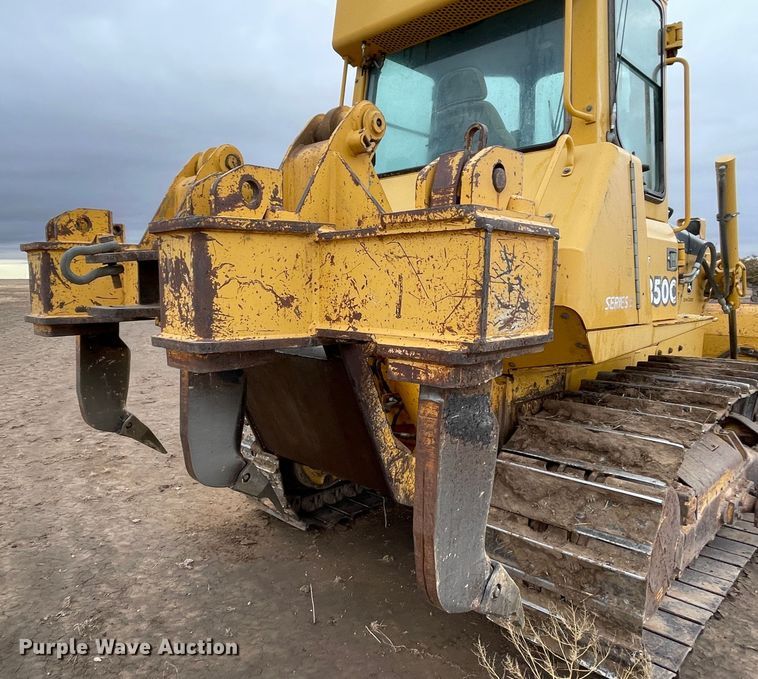 image for item DN4549 2003 John Deere 850C Series II LT  dozer