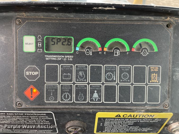 image for item DN4549 2003 John Deere 850C Series II LT  dozer