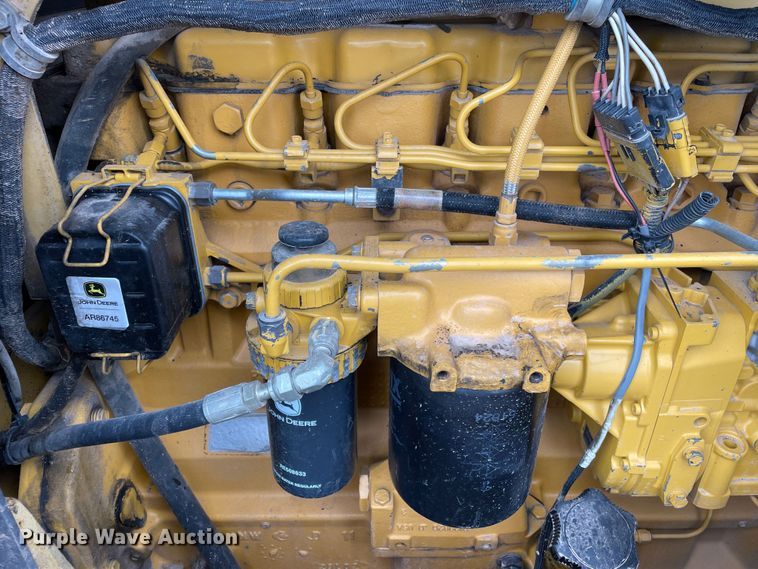 image for item DN4549 2003 John Deere 850C Series II LT  dozer