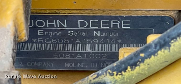 image for item DN4549 2003 John Deere 850C Series II LT  dozer