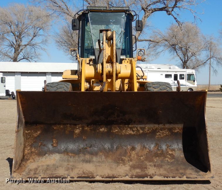 image for item DN6278 2002 John Deere 644H  wheel loader