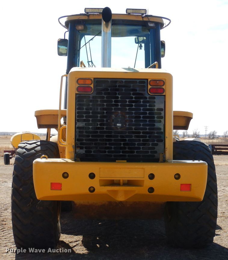 image for item DN6278 2002 John Deere 644H  wheel loader