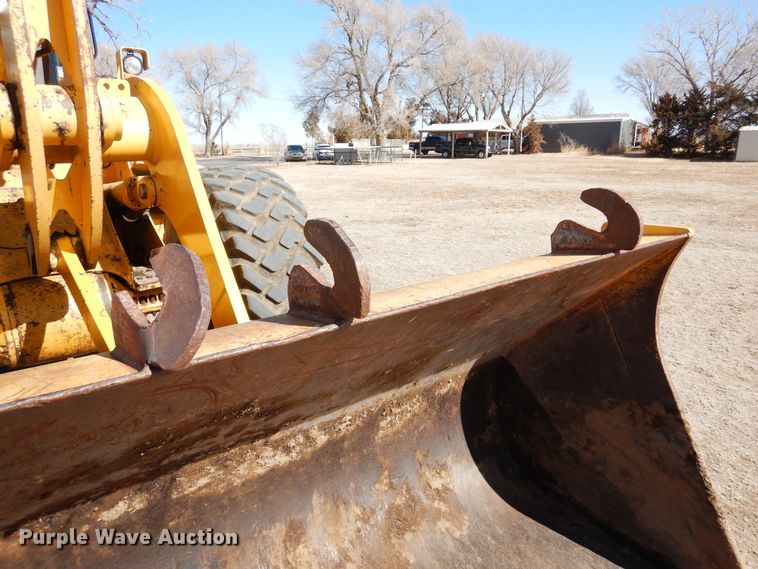 image for item DN6278 2002 John Deere 644H  wheel loader