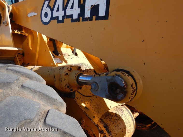 image for item DN6278 2002 John Deere 644H  wheel loader