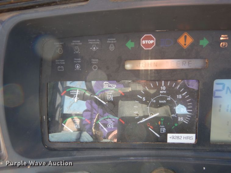 image for item DN6278 2002 John Deere 644H  wheel loader