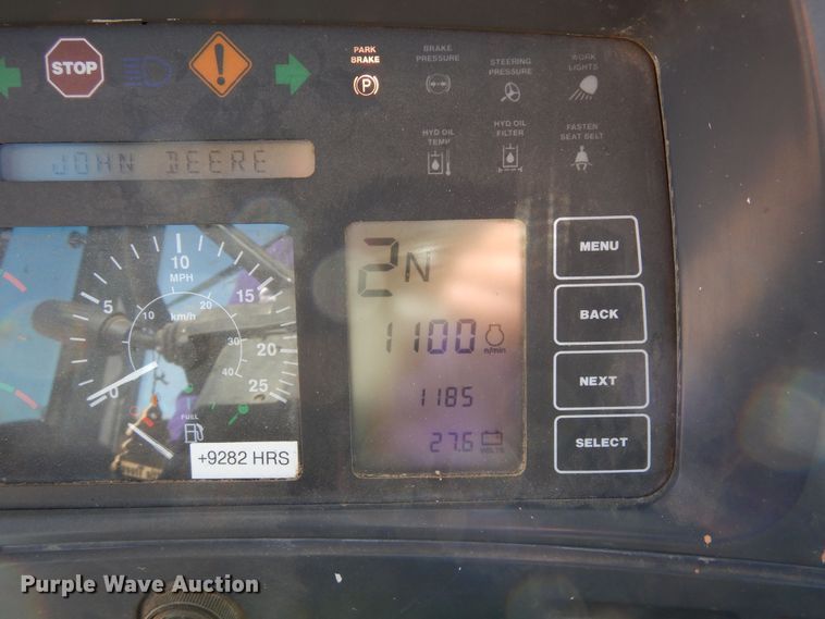 image for item DN6278 2002 John Deere 644H  wheel loader