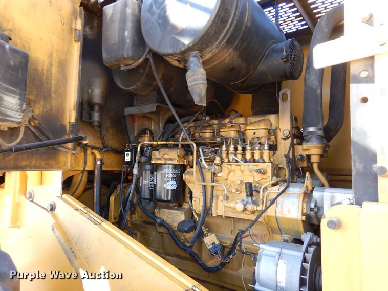 image for item DN6278 2002 John Deere 644H  wheel loader