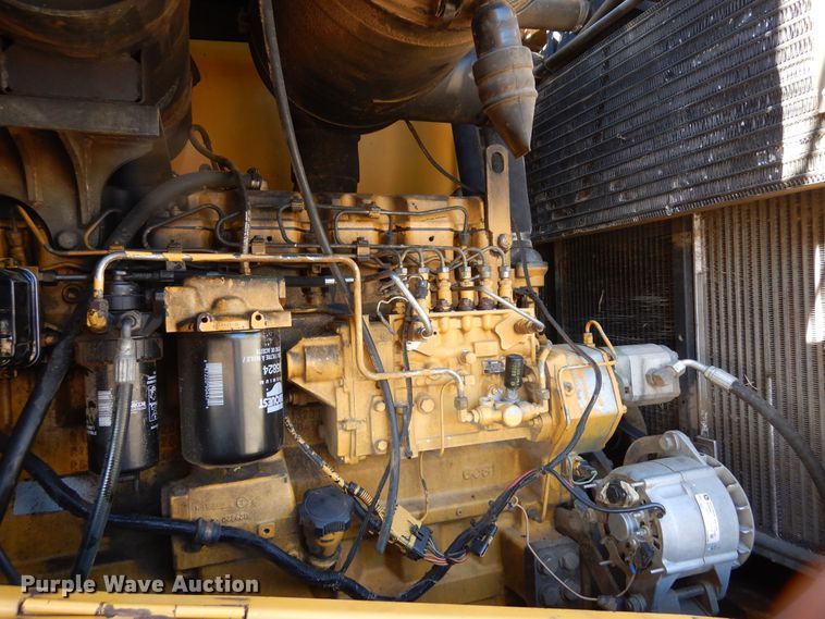 image for item DN6278 2002 John Deere 644H  wheel loader