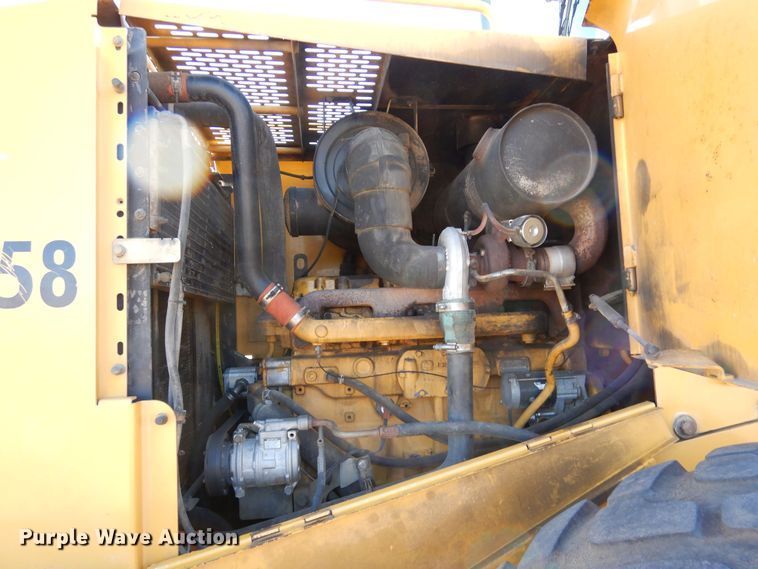 image for item DN6278 2002 John Deere 644H  wheel loader