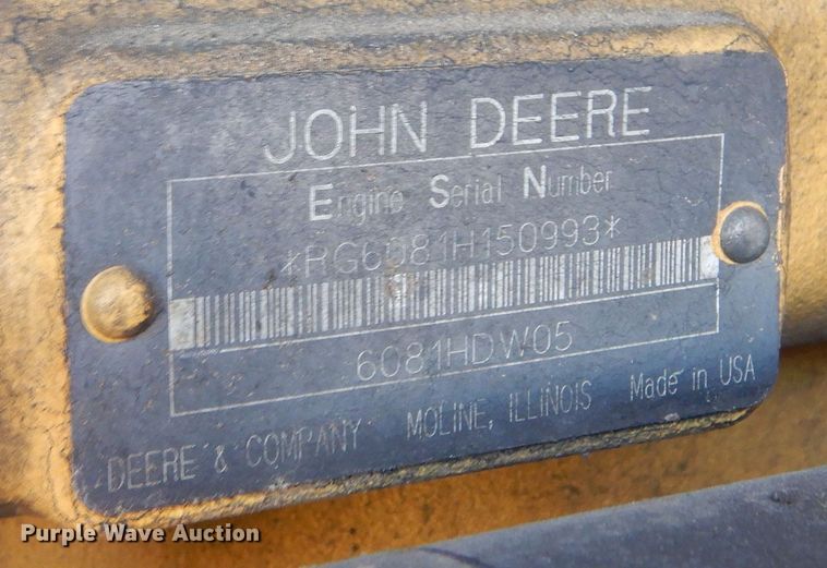 image for item DN6278 2002 John Deere 644H  wheel loader