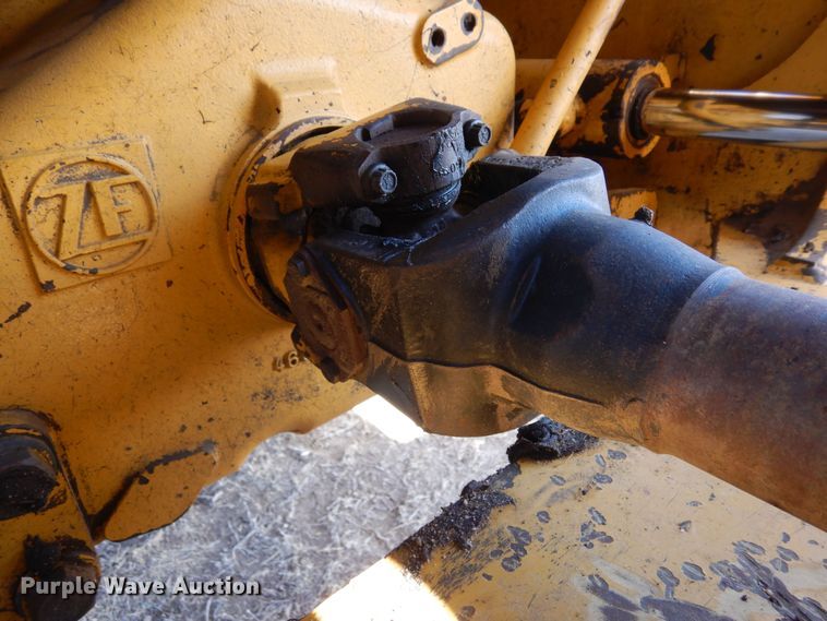 image for item DN6278 2002 John Deere 644H  wheel loader