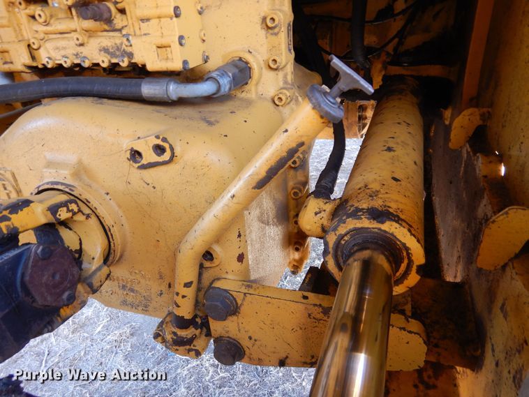 image for item DN6278 2002 John Deere 644H  wheel loader