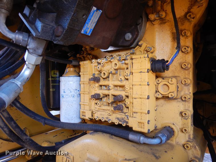 image for item DN6278 2002 John Deere 644H  wheel loader