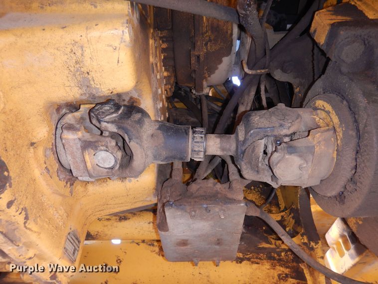 image for item DN6278 2002 John Deere 644H  wheel loader