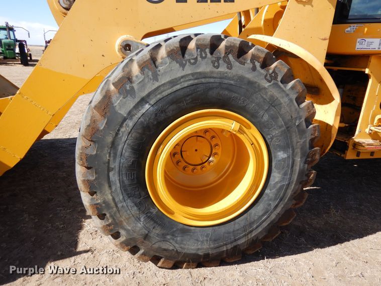 image for item DN6278 2002 John Deere 644H  wheel loader