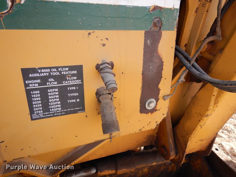 image for item DN6282 1998 Vermeer V8550  trencher