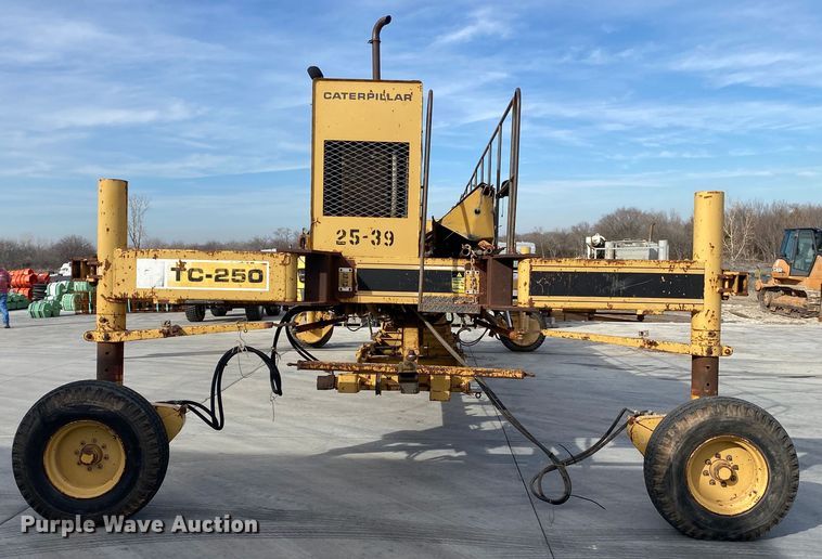image for item DN8161 Caterpillar TC-250  texture curing machine