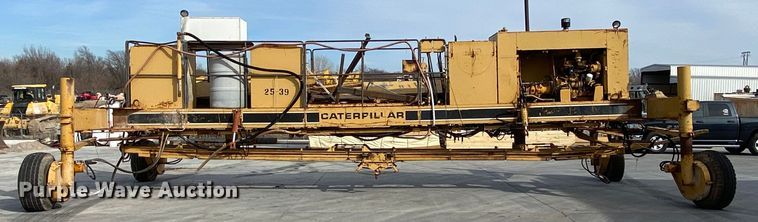 image for item DN8161 Caterpillar TC-250  texture curing machine