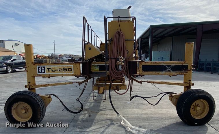 image for item DN8161 Caterpillar TC-250  texture curing machine