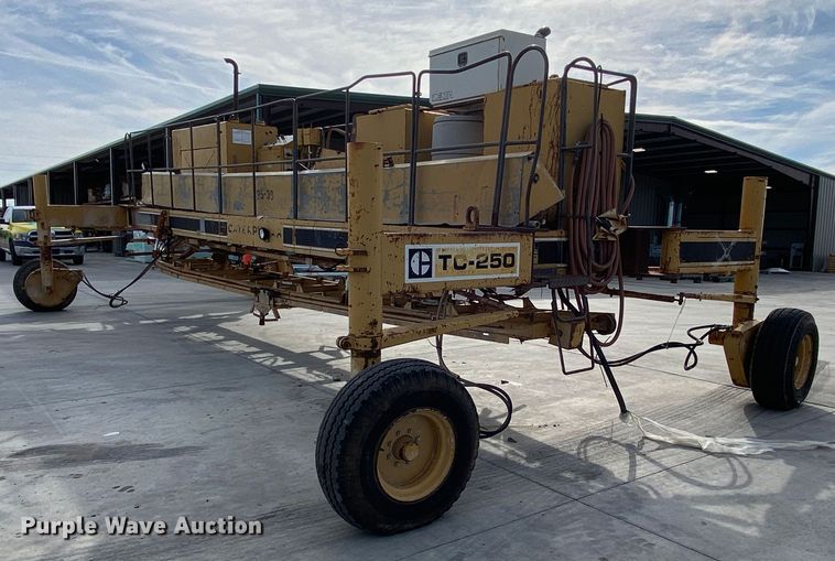 image for item DN8161 Caterpillar TC-250  texture curing machine