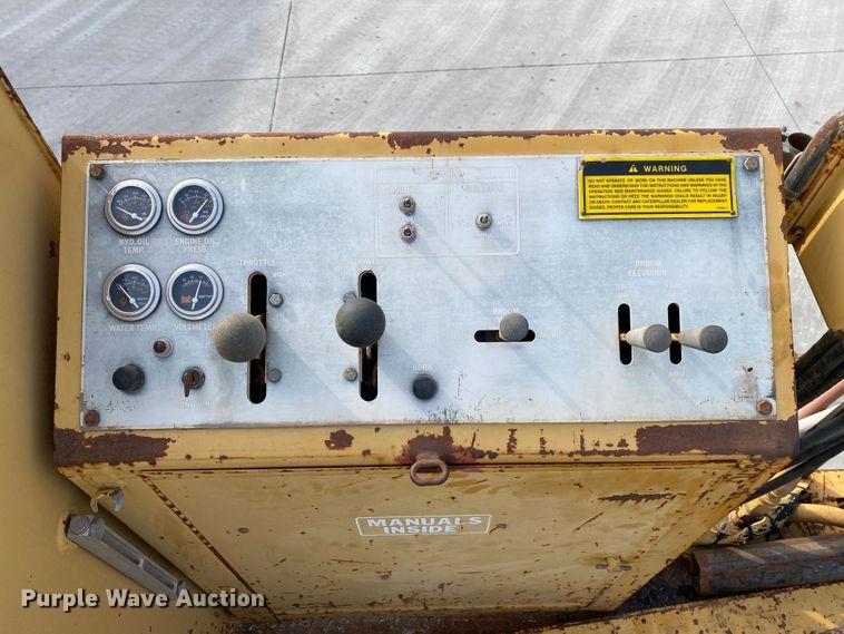 image for item DN8161 Caterpillar TC-250  texture curing machine