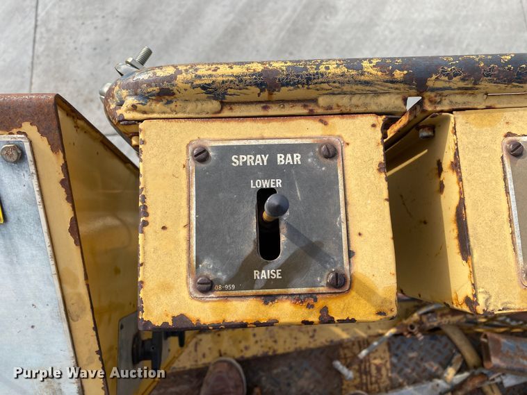 image for item DN8161 Caterpillar TC-250  texture curing machine