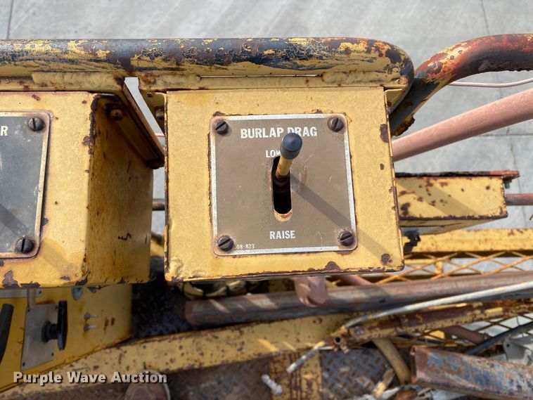 image for item DN8161 Caterpillar TC-250  texture curing machine