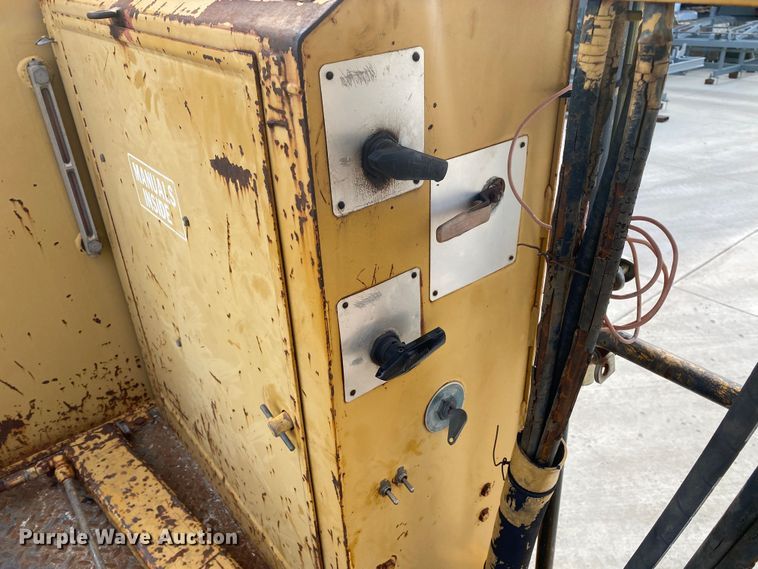 image for item DN8161 Caterpillar TC-250  texture curing machine