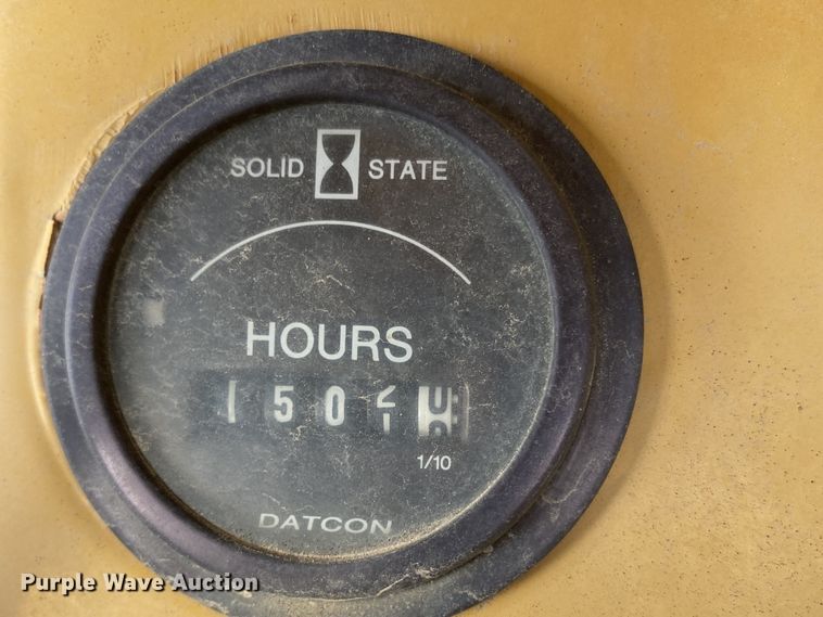 image for item DN8161 Caterpillar TC-250  texture curing machine