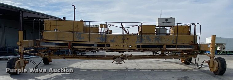 image for item DN8161 Caterpillar TC-250  texture curing machine