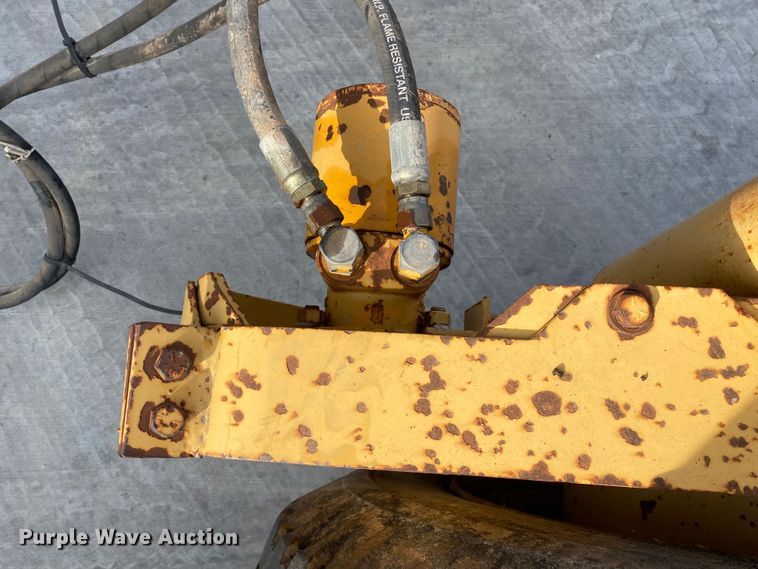 image for item DN8161 Caterpillar TC-250  texture curing machine