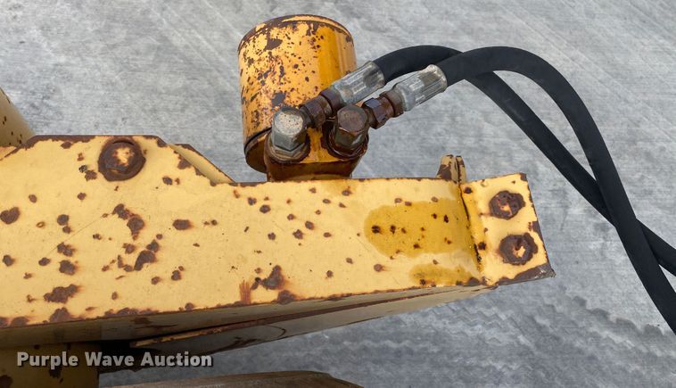 image for item DN8161 Caterpillar TC-250  texture curing machine