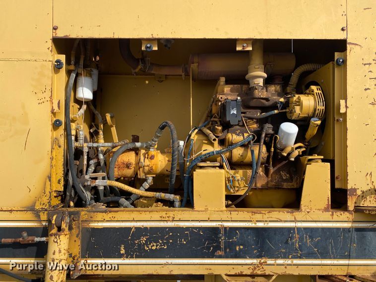 image for item DN8161 Caterpillar TC-250  texture curing machine