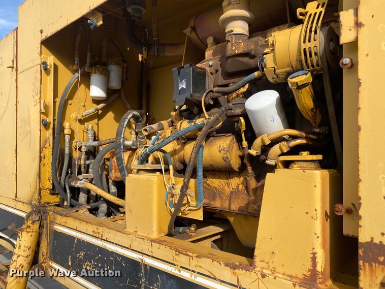 image for item DN8161 Caterpillar TC-250  texture curing machine