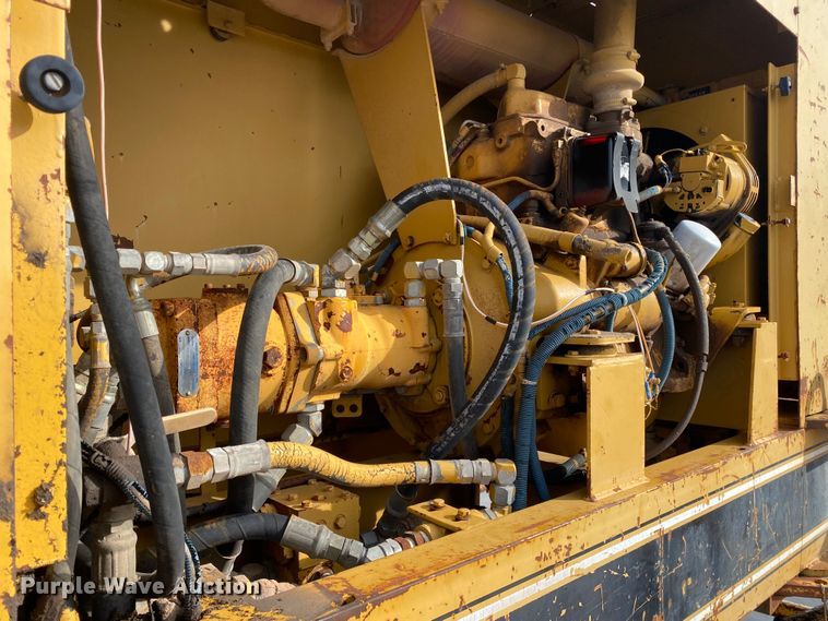 image for item DN8161 Caterpillar TC-250  texture curing machine