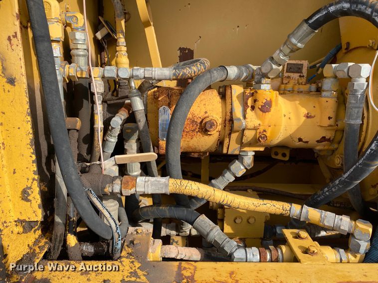 image for item DN8161 Caterpillar TC-250  texture curing machine