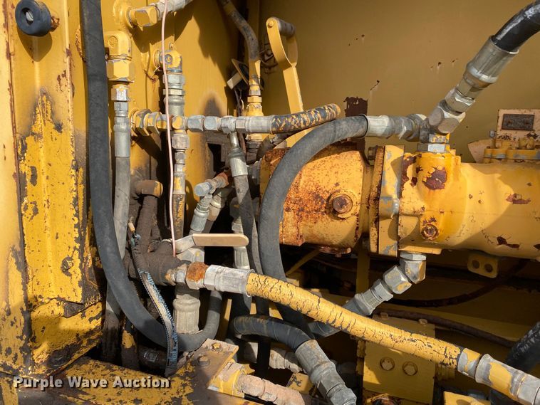 image for item DN8161 Caterpillar TC-250  texture curing machine