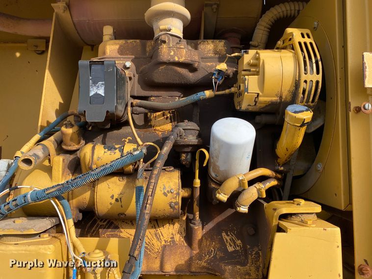 image for item DN8161 Caterpillar TC-250  texture curing machine