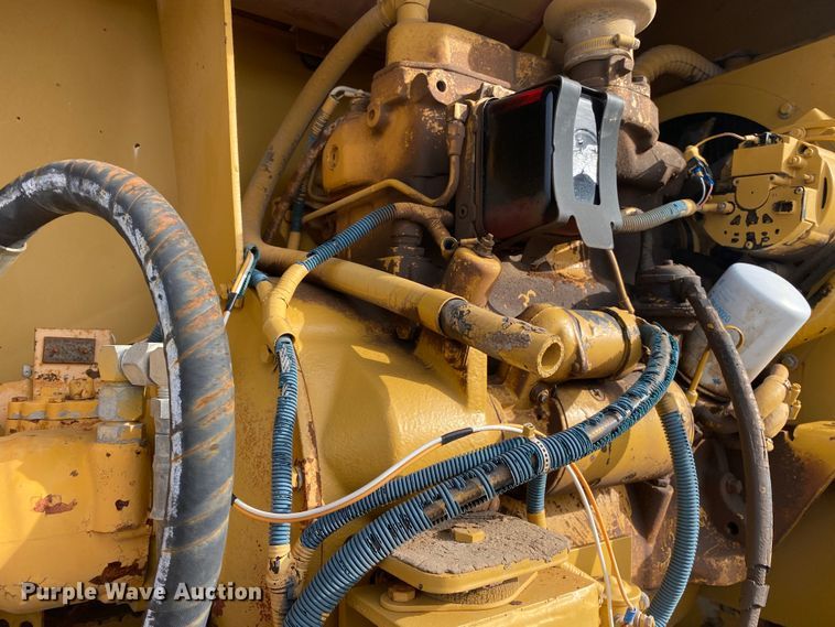 image for item DN8161 Caterpillar TC-250  texture curing machine