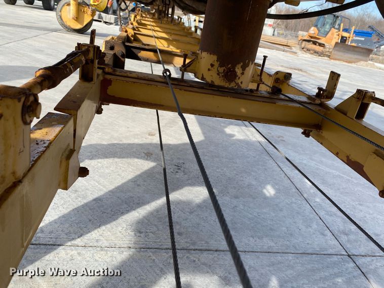 image for item DN8161 Caterpillar TC-250  texture curing machine