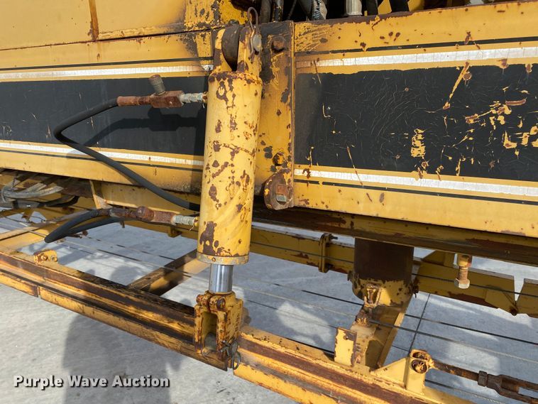 image for item DN8161 Caterpillar TC-250  texture curing machine