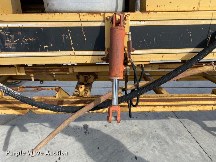 image for item DN8161 Caterpillar TC-250  texture curing machine