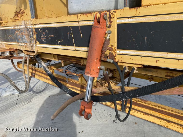 image for item DN8161 Caterpillar TC-250  texture curing machine