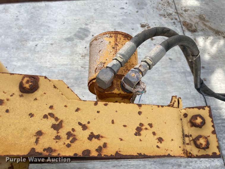 image for item DN8161 Caterpillar TC-250  texture curing machine