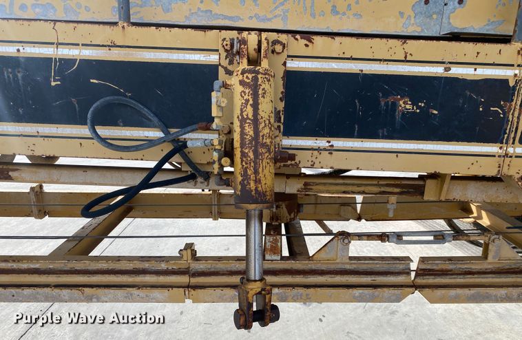 image for item DN8161 Caterpillar TC-250  texture curing machine