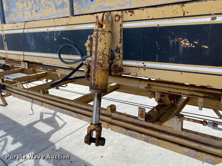 image for item DN8161 Caterpillar TC-250  texture curing machine